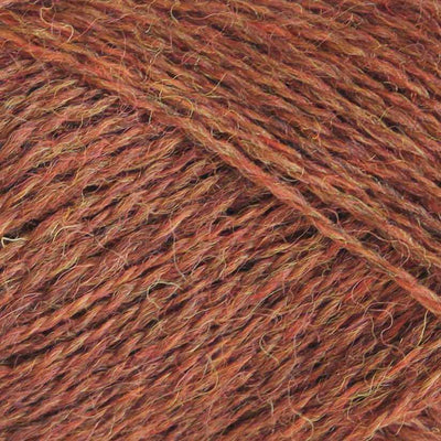 Baa Ram Ewe - Pip Colourwork 4ply Yarn - 25g shown in colourway 037 Parkin | Yarn Worx