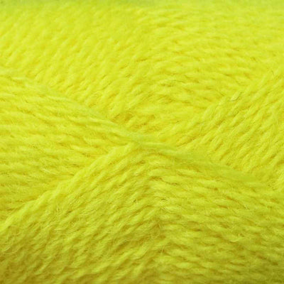Baa Ram Ewe - Pip Colourwork 4ply Yarn - 25g shown in colourway 086 Tansy | Yarn Worx