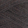 Close-up of dark brown textured yarn which is grosmont brown | Yarn Worx