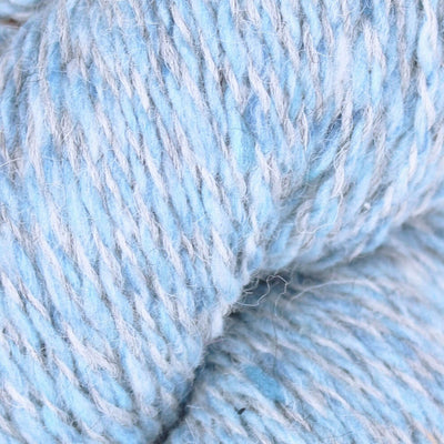 Baa Ram Ewe Donegal Twists DK - 100g shown in colourway 610-Cailleach | Yarn Worx