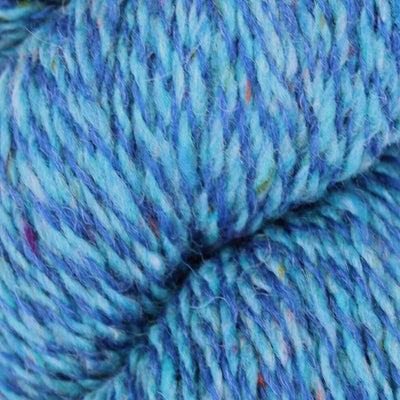 Baa Ram Ewe Donegal Twists DK - 100g shown in colourway 613-Fomorian | Yarn Worx