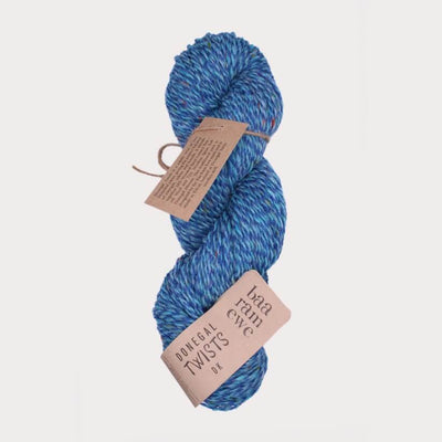 Baa Ram Ewe Donegal Twists DK - 100g | Yarn Worx