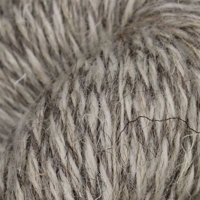 Baa Ram Ewe British Breeds DK - 100g shown in colourway 406 Light Natural Twist | Yarn Worx
