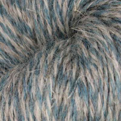 Baa Ram Ewe British Breeds DK - 100g shown in colourway 408 Faded Yellow | Yarn Worx