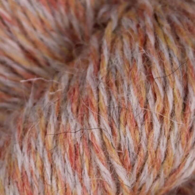 Baa Ram Ewe British Breeds DK - 100g shown in colourway 409 Faded Peach | Yarn Worx