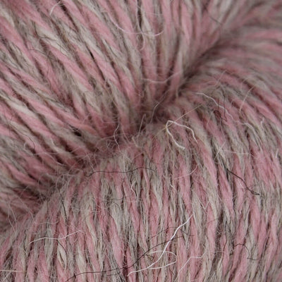 Baa Ram Ewe British Breeds DK - 100g shown in colourway 410 Faded Pink | Yarn Worx
