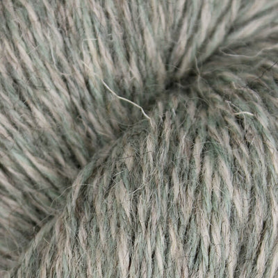 Baa Ram Ewe British Breeds DK - 100g shown in colourway 412 Faded Sage | Yarn Worx