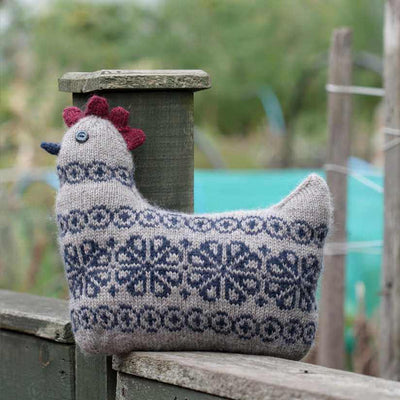 Baa Ram Ewe - Dovestone Smallholding Pattern Book by Ella Austin | Yarn Worx