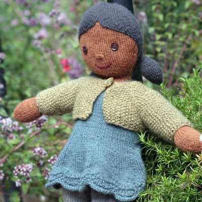Baa Ram Ewe - Dovestone Smallholding Pattern Book by Ella Austin | Yarn Worx