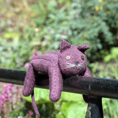Baa Ram Ewe - Dovestone Smallholding Pattern Book by Ella Austin | Yarn Worx