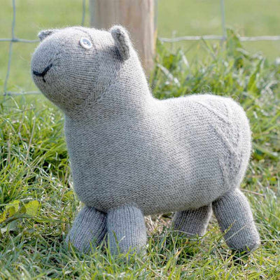 Baa Ram Ewe - Dovestone Smallholding Pattern Book by Ella Austin | Yarn Worx