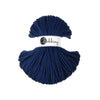 Bobbiny 5mm Braided Cord - Ink Blue | Yarn Worx