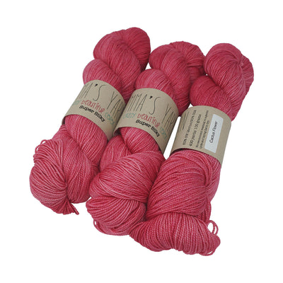 Emma's Yarn - Super Silky - 100g - Cactus Flower