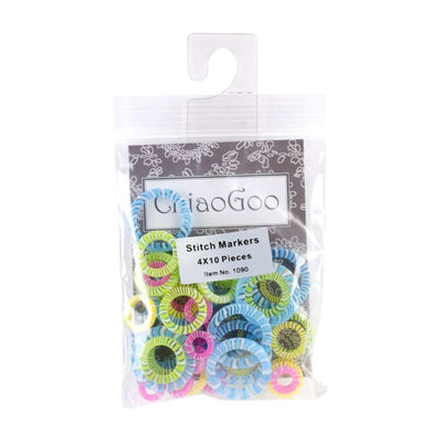 ChiaoGoo - Stitch Markers | Yarn Worx
