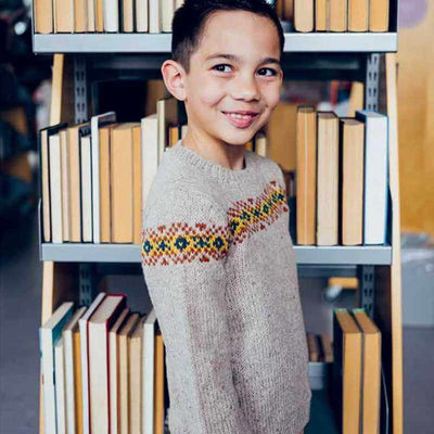 Traditional Knits from the Faroe Islands - by Navia | Yarn Worx