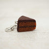 Handmade Polymer Clay Stitch Marker / Progress Keeper - Chocolate Cake | Yarn Worx
