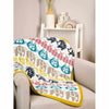 Rowan - Every Baby Blanket Pattern Book showing the Clatter blanket | Yarn Worx