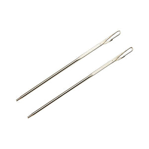 Clover - Darning Needle with Latch Hook Eye (set of 2) | Yarn Worx