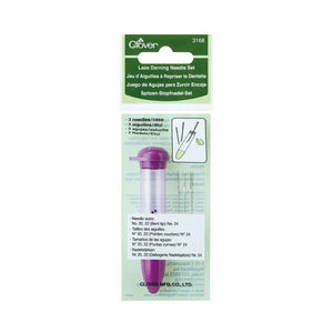 Clover - Lace Darning Needle Set | Yarn Worx