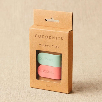 Cocoknits - Maker's Clips (shown in box) | Yarn Worx