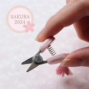 Cohana - Sakura Mini Scissors from Seki - Spring 2024 | Yarn Worx