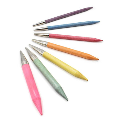 LYKKE - Colour Interchangeable Needle Set - 3.5" (9cm) \ Yarn Worx