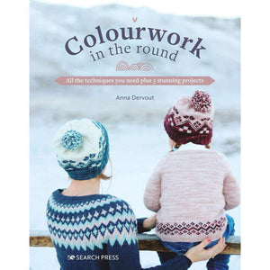 Colourwork in the Round - by Anna Dervout (@along.avec.anna) | Yarn Worx