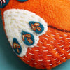 Folk Embroidered Fox Felt Craft Mini Kit | Yarn Worx