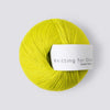 Knitting for Olive - Cotton Merino Lime Yellow - 50g | Yarn Worx