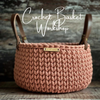 Crochet Basket Workshop - Saturday 11th January 2025 (from 10:00am) | Yarn Worx