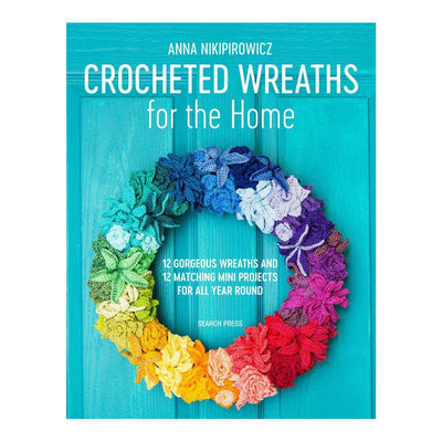 Crocheted Wreaths for the Home - Anna Nikipirowicz
