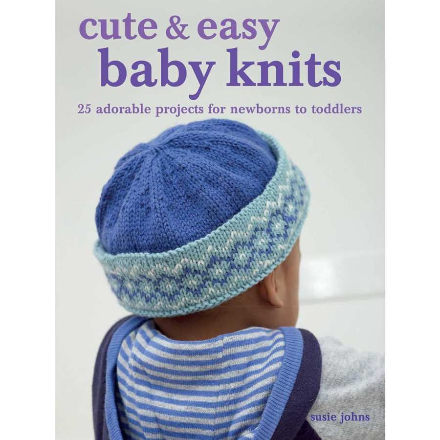 BLUE CASHMERE EFFECT KNITTED TOQUE, CHILD