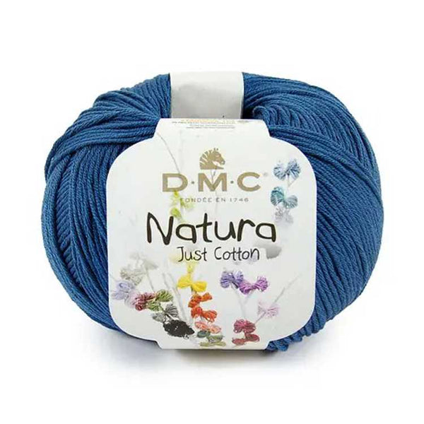 DMC Natura Yarn, 100% Cotton, Rose Layette N06, 9 X 9 X 7 Cm - TopToy