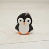 Handmade Polymer Clay Stitch Marker / Progress Keeper - Penguin | Yarn Worx
