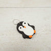 Handmade Polymer Clay Stitch Marker / Progress Keeper - Penguin | Yarn Worx