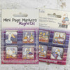 Emma Ball - Dapper Ducks Magnetic Page Markers | Yarn Worx