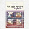 Emma Ball - Dapper Ducks Magnetic Page Markers | Yarn Worx