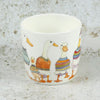 Emma Ball - Dapper Ducks Bone China Mug with Gift Box | Yarn Worx