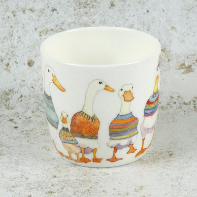 Emma Ball - Dapper Ducks Bone China Mug with Gift Box | Yarn Worx