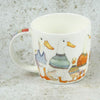 Emma Ball - Dapper Ducks Bone China Mug with Gift Box | Yarn Worx