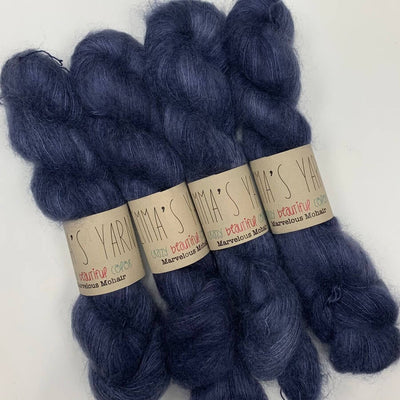 Emma's Yarn - Marvellous Mohair Yarn - 50g