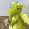 Hardicraft - Doris Dragon - Crochet Kit | Yarn Worx