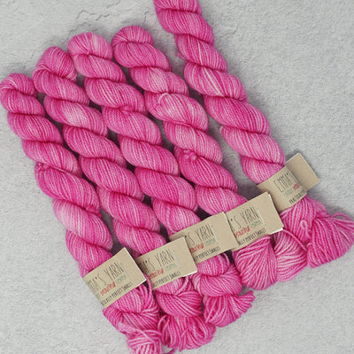 Emma's Yarn - Practically Perfect Sock Minis - 20g - Barbie Girl | Yarn Worx