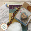 Embroidered Heart Felt Craft Mini Kit | Yarn Worx