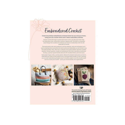 Embroidered Crochet: Enchanting projects to crochet and embroider - Anna Nikipirowicz | Yarn Worx