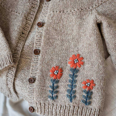 Laine - Embroidery on Knits by Judit Gummlich | Yarn Worx