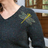 Laine - Embroidery on Knits by Judit Gummlich | Yarn Worx