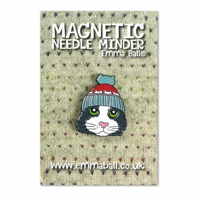 Emma Ball - Cats in Hats Needle Minder | Yarn Worx