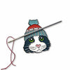 Emma Ball - Cats in Hats Needle Minder | Yarn Worx