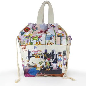 Emma Ball - Crafting Gnomes Large Bucket Bag | Yarn Worx